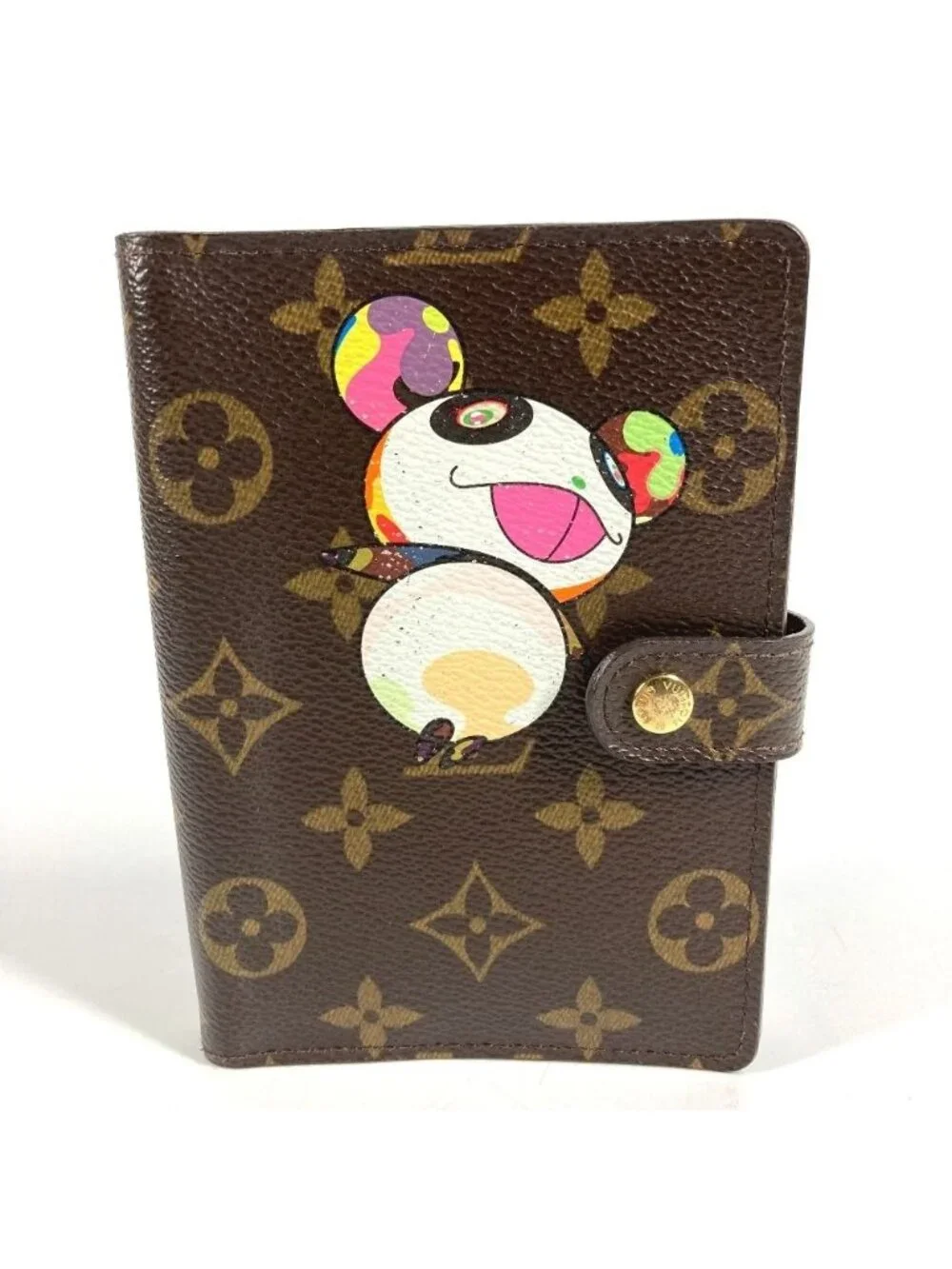 Louis Vuitton Notebook Cover Agenda PM R20011 Monogram Canvas Brown